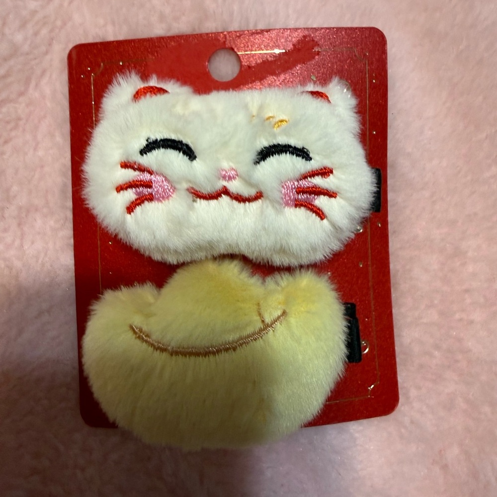 🆕 Lucky Cat & Fortune Clips.